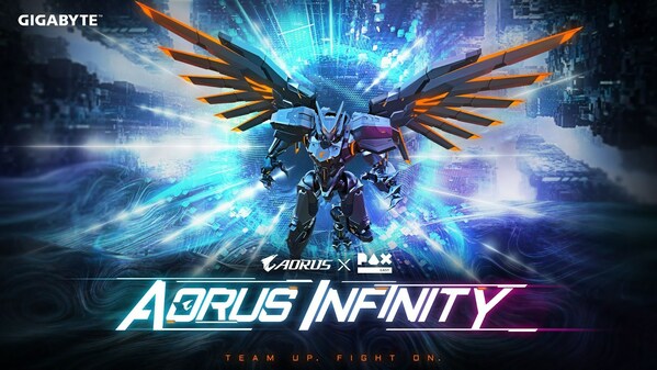 GIGABYTE เปิดตัว AORUS Infinity ในงาน PAX EAST 2024 มอบประสบการณ์เอไอที่เหนือชั้นสำหรับเหล่าเกมเมอร์