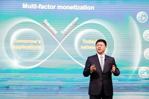 Huawei calls on the industry to embrace 5.5G for a more prosperous intelligent world