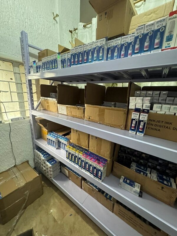 Ph₱1.7M worth of counterfeit ink products seized in Quezon City