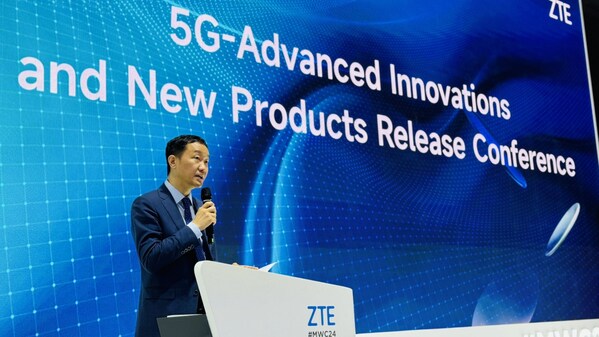 ZTE hosts 5G Advanced Innovations and New Product Release Conference at MWC24