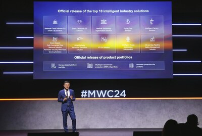 David Shi, Vice President of Huawei's ICT Marketing & Solution Sales