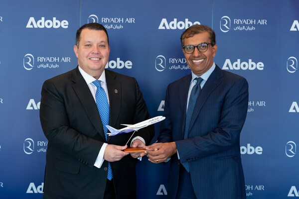 Riyadh Air Partners with Adobe to Deliver Personalized Global Travel Experiences, Powered by Generative AI