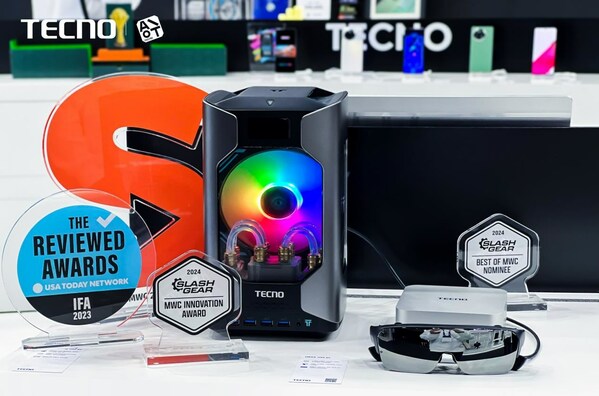 TECNO Introduces Two Mini PC Models at MWC24 Barcelona, Showcasing MEGA MINI Gaming G1 as the Industry's Smallest Water-Cooled Gaming Mini PC Redefining Standards