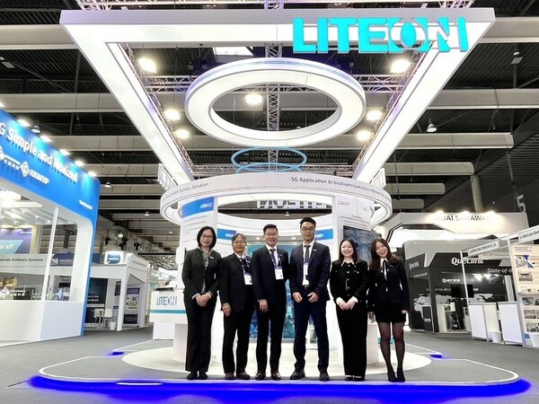 LITEON Debuts Cutting-Edge Innovative 5GxAIxESG Applications and Highly Energy Efficient 5G Small Cell at MWC 2024