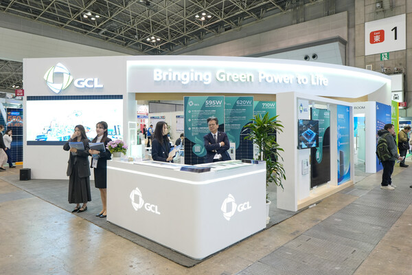 Carbon Chain Makes PV Greener, GCL SI Presents New Concept at Japan PV Expo