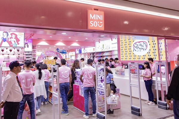 MINISO Opens Its Newly Revamped Store in Mall of India