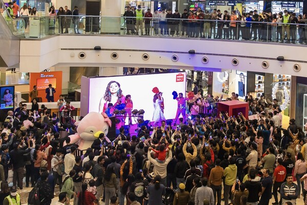 MINISO's Grand Opening Event Draws Large Crowds