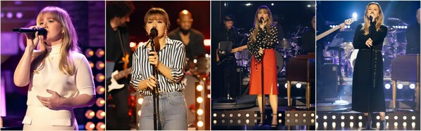 Kelly Clarkson has been looking spectacular in several stylish LILYSILK pieces while hosting her eponymous daytime talk show, The Kelly Clarkson Show