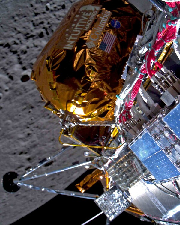 搭载奥米·金点热能反射科技的IM Nova-C成功着陆月球