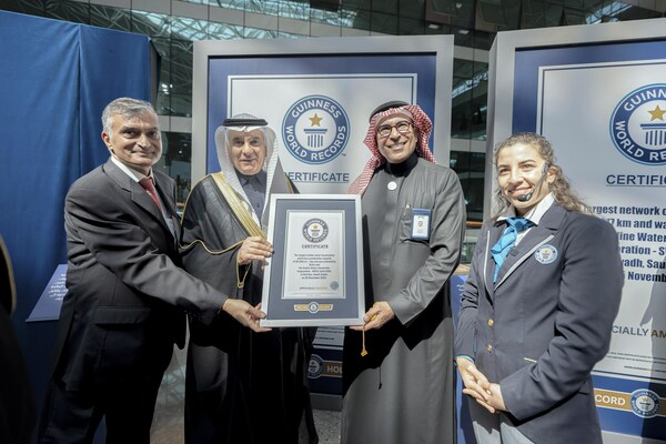Bahri Desalination Plant Wins Guinness World Record