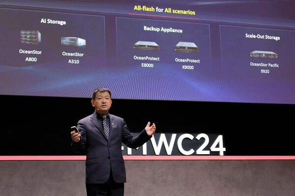 Huawei ra mắt ba giải pháp lưu trữ dữ liệu sáng tạo cho kỷ nguyên AI