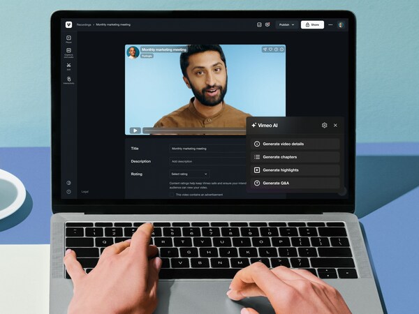 Vimeo's new AI-powered video hub, Vimeo Central, unlocks a video-first strategy for enterprise