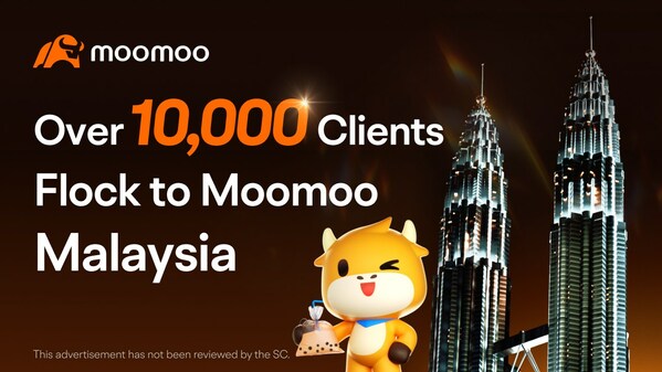 Moomoo Malaysia's Launch Takes the Country by Storm: Over 10,000 Clients in Just 3 Days as Investors Flock to The Platform