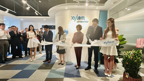 Xylem 賽萊默臺灣辦公室開幕慶典
