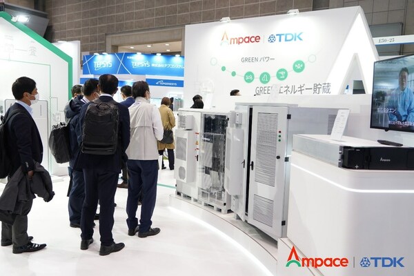 Ampace Has Sparkled at the World Smart Energy Week in Japan, Spearheading a New Era in Green Energy
