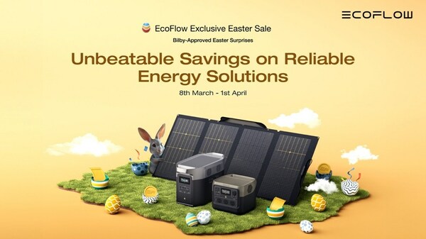 EcoFlow Powers Up for Easter Holiday with Unbeatable Savings