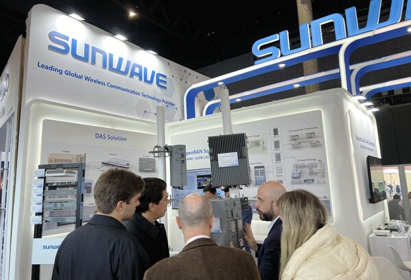 On-site Showcasing at Sunwave Booth