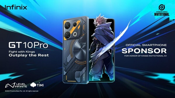 Infinix Revolutionizes Esports with GT 10 Pro and HOK as the Official Gaming Powerhouses of 2024 S1 Tournaments