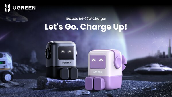 A Portable Robot life Companion: UGREEN Unveils Nexode RG 65W Charger in Malaysia and Singapore