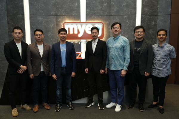  MingYang Du, Business Development Director of Zetrix, Caspar Wong, CEO of Web3Labs, TS Wong, Managing Director of MyEG and founder of Zetrix, Johnny Ng, Legislative Council member of Hong Kong Special Administrative Region (HKSAR) and advisor of Web3Lab, Joseph Chee, Chairman of Summer Capital, Henry Chen, Head of Fintech and Blockchain of Summer Capital, Dato' Fadzli Shah, Co-Founder of Zetrix.