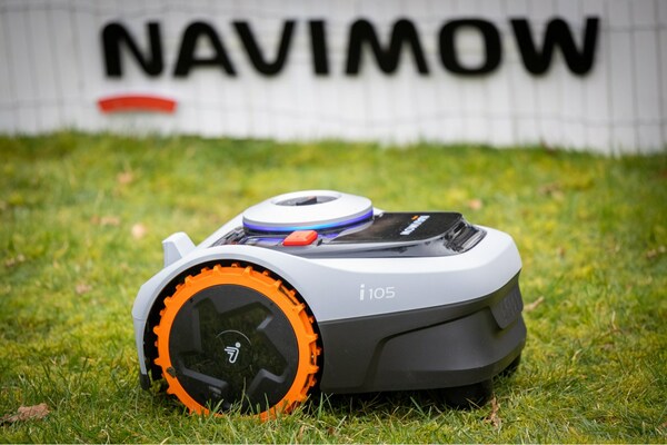 Segway Releases its Next-gen Robotic Lawn Mower-Navimow i Series in the US
