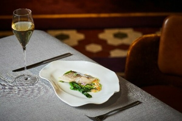 Gordon Ramsay打造哈羅德公館會員俱樂部專屬菜單 蒸閩東海釣大黃魚