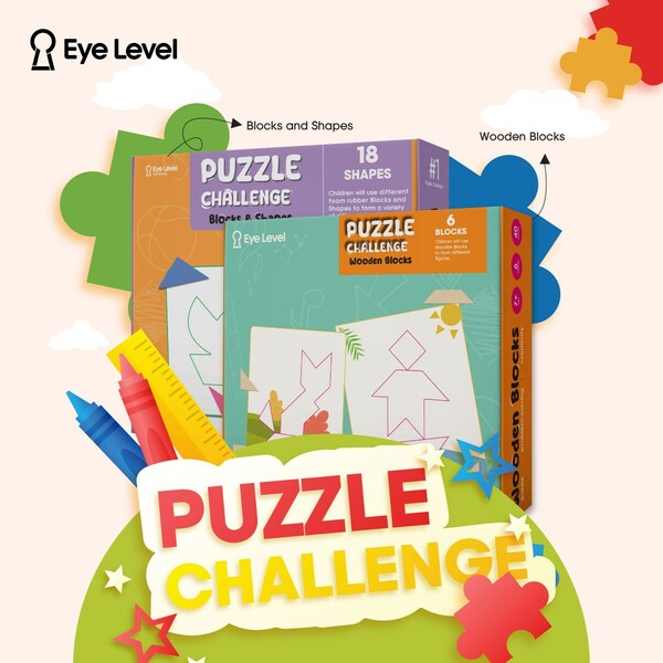 Enroll in a second subject to stand a chance to win a Puzzle Set (PRNewsfoto/Eye Level Malaysia)