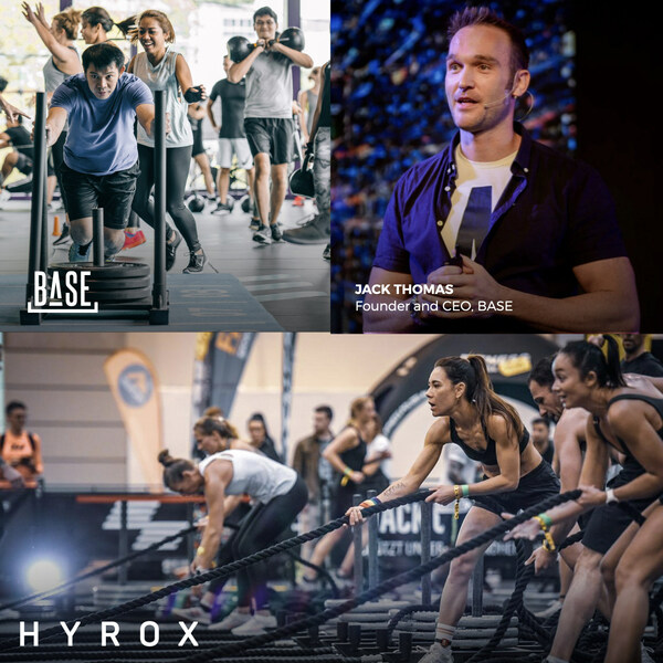 Base Bangkokg "Asia's Gym of the Year" Partners with Hyrox 2024