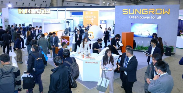 WSEW Tokyo 2024：SUNGROWが日本のエネルギー転換を加速する再生可能エネルギーの新ソリューションを発表