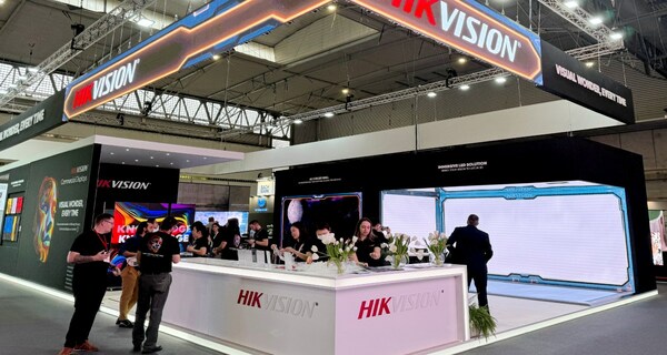 Hikvision showcases innovative display technologies and products at ISE 2024 (PRNewsfoto/Hikvision Digital Technology)