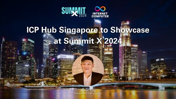 ICP Hub Singapore to Showcase at Summit X 2024: Unveiling Innovations at Premier Exhibition Booth