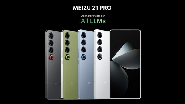 DreamSmart Group launched open AI terminal MEIZU 21 PRO and other new products, fully embracing AI