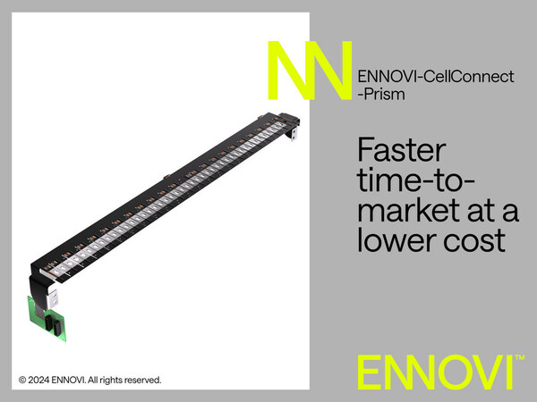 에노비, 에노비-셀커넥트-프리즘 출시를 통해 배터리 기술을 혁신