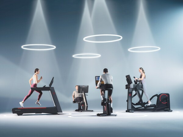 Life Fitness 首次推出采用新一代生物力学的 Symbio™ 高端有氧运动系列产品