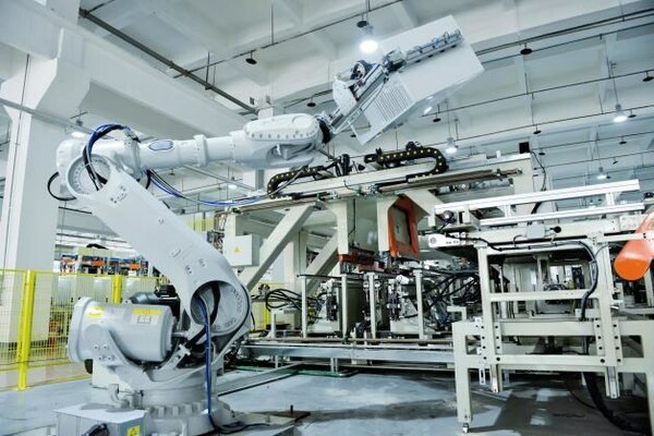 Aucma intelligent manufacturing factory
