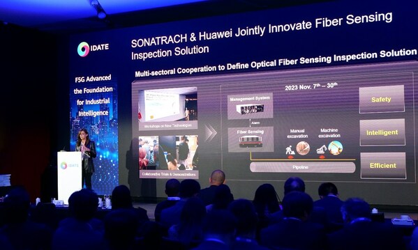 SONATRACH와 화웨이, 석유가스 파이프라인 광섬유 감지 검사 혁신