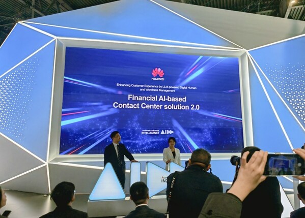 Huawei ra mắt Giải pháp Trung tâm Liên lạc Tài chính AI 2.0, hỗ trợ đắc lực cho ngành tài chính toàn cầu