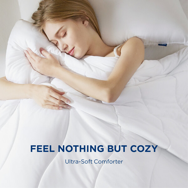 Bedsure Announces the Launch of the Ultra-Soft Comforter - Feel Nothing but Cozy
