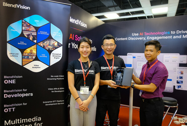 KKCompany’s BlendVision AiSK Wins MTE’s International Innovation Award.— Picture courtesy of PROTEMP Exhibitions & Conferences Sdn Bhd