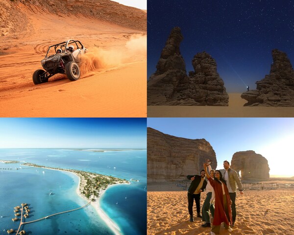 Discover Saudi: Your Ticket to Adventure, Luxury, Heritage and Culture!