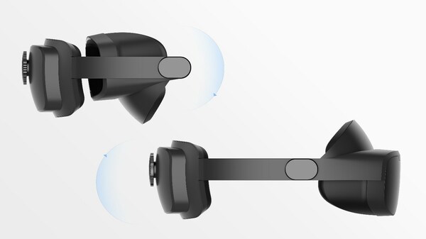 歌尔Flexible VR Glasses可折叠设计使产品更方便携带