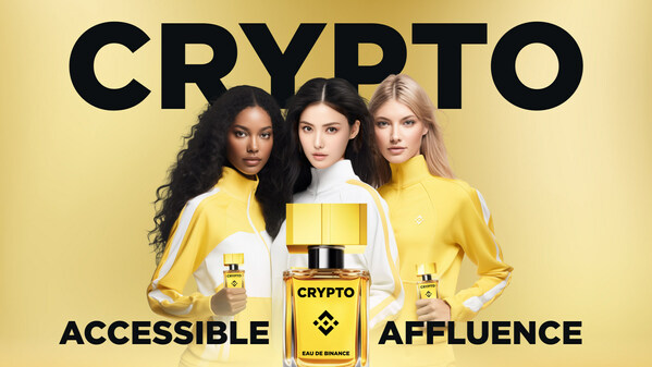  Binance's CRYPTO, a conversation starter meant to foster inclusion within the crypto landscape.