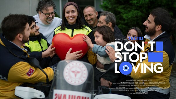 Unleashing Woman Power: TECNO Launches 'Don't Stop Loving' Brand Film in Turkey