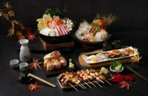 「饗和民」大部分食材是直接從日本進口，務求提供最地道的日式餐飲體驗。