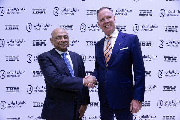 Riyadh Air and IBM Take Further Steps Forward in their Collaboration to Redefine Travel Experiences