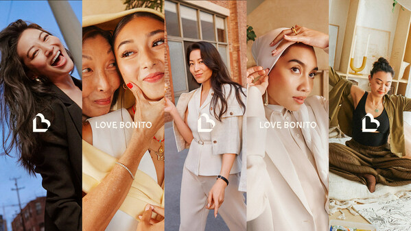 From Left to Right: Arden Cho,  mother-daughter duo Gym Tan & Mya Miller, Yuna and Chanel Miller