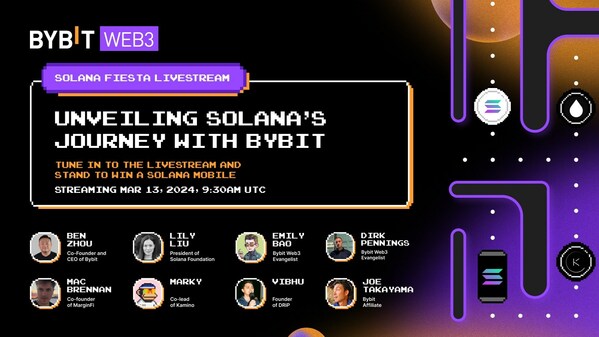  Bybit and Solana Foundation Unveil Groundbreaking Innovations and Strategic Roadmap in Exclusive Web3 Roundtable