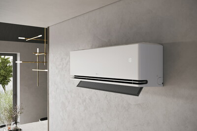 LG UNVEILS BRAND NEW DUALCOOL AIR CONDITIONER AT MCE 2024 IN MILAN   LG New DUALCOOL Residential Air Conditioner 2 