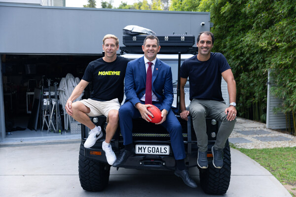 MONEYME launches 'Kick your goals' campaign with Seven Network and AFL legend Luke Hodge