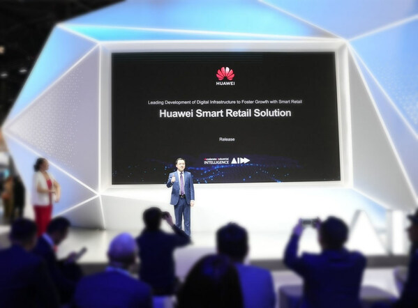 Huawei launches Smart Retail Solution (PRNewsfoto/HUAWEI)